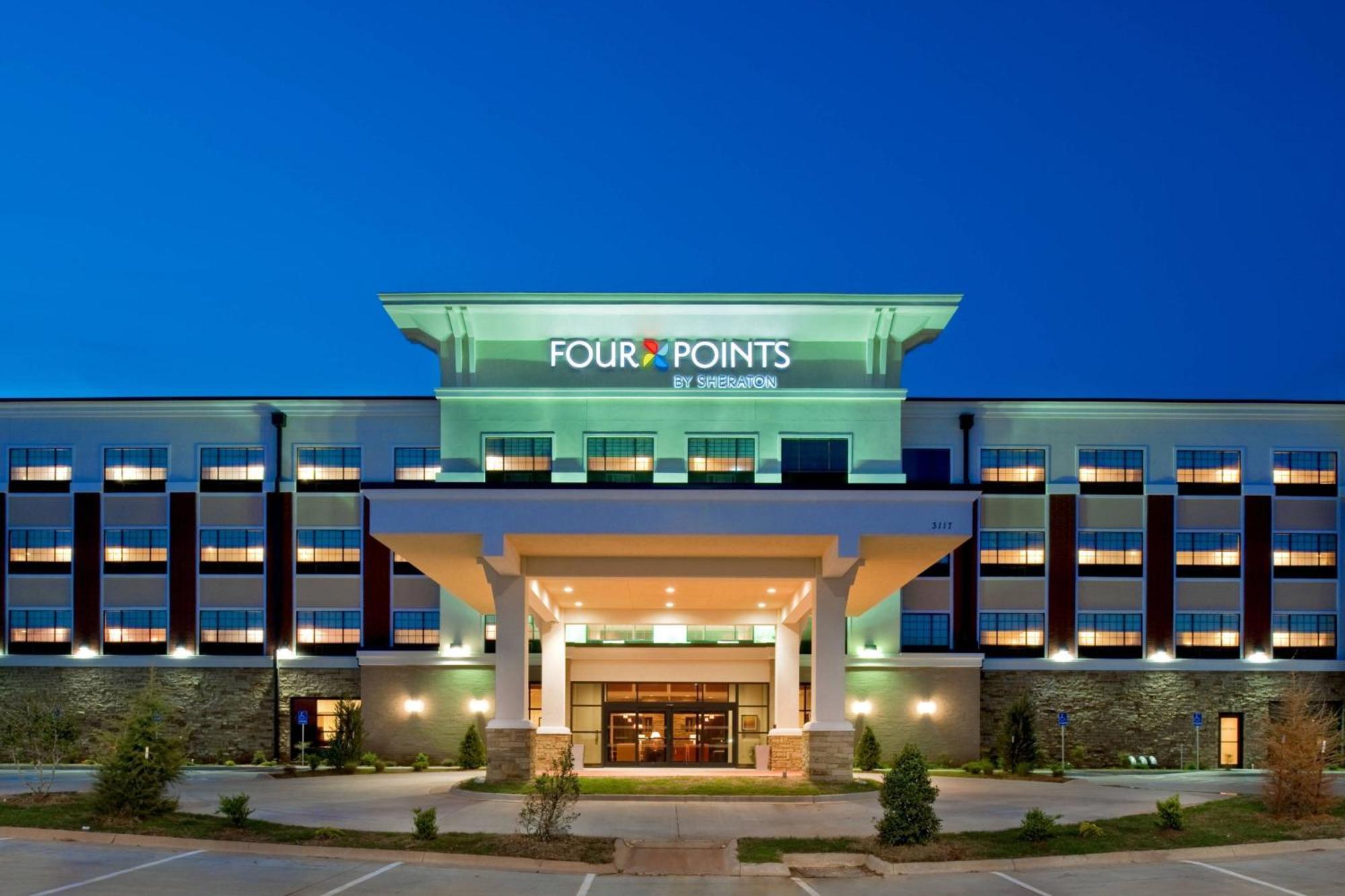Four Points By Sheraton Oklahoma City Quail Springs Exterior foto